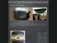 Tablet Screenshot of anabelrubpeicher.com